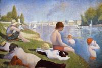 Seurat, Georges - Bathing at Asnieres